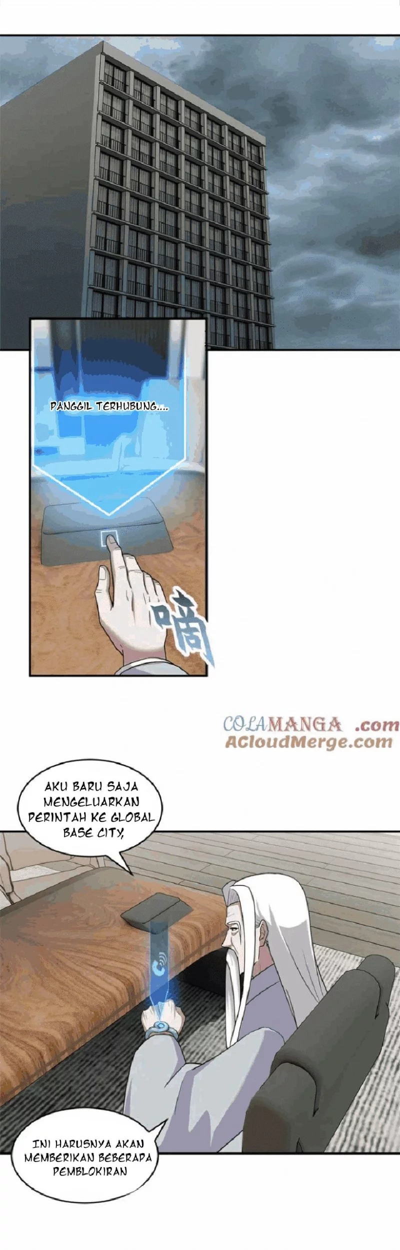 Super God Pet Shop Chapter 140 Gambar 16