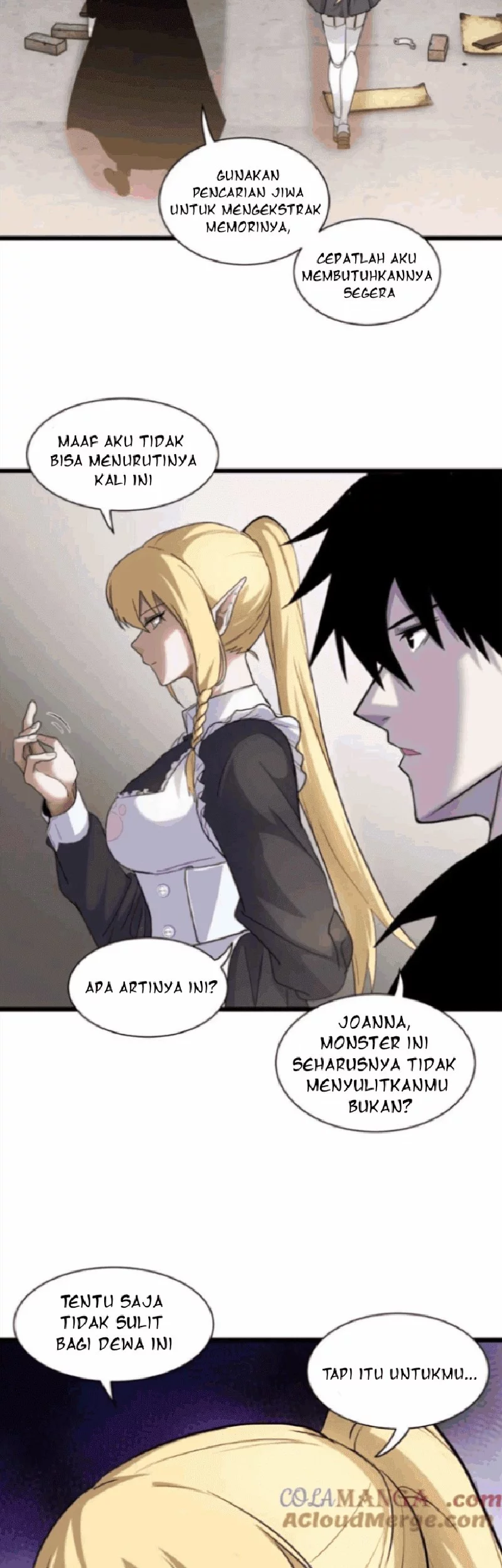 Super God Pet Shop Chapter 141 Gambar 3