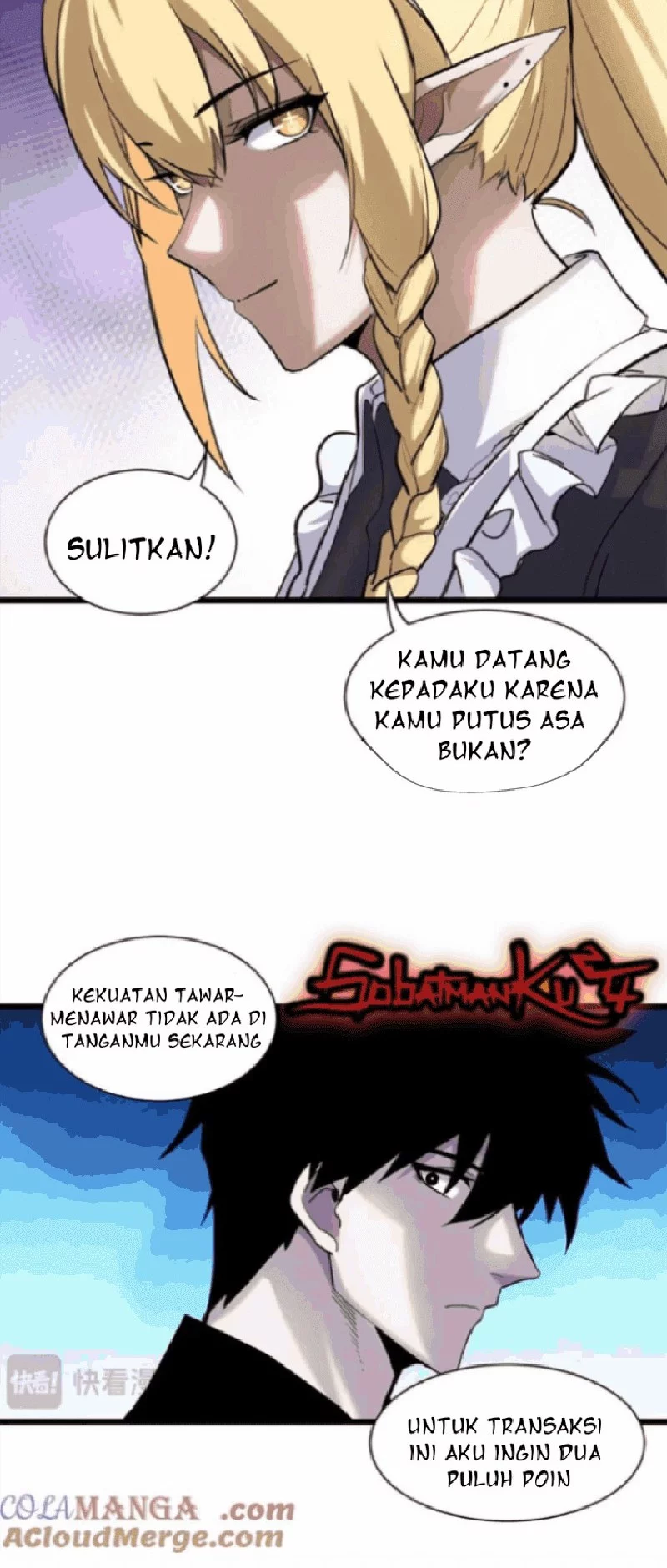 Super God Pet Shop Chapter 141 Gambar 4