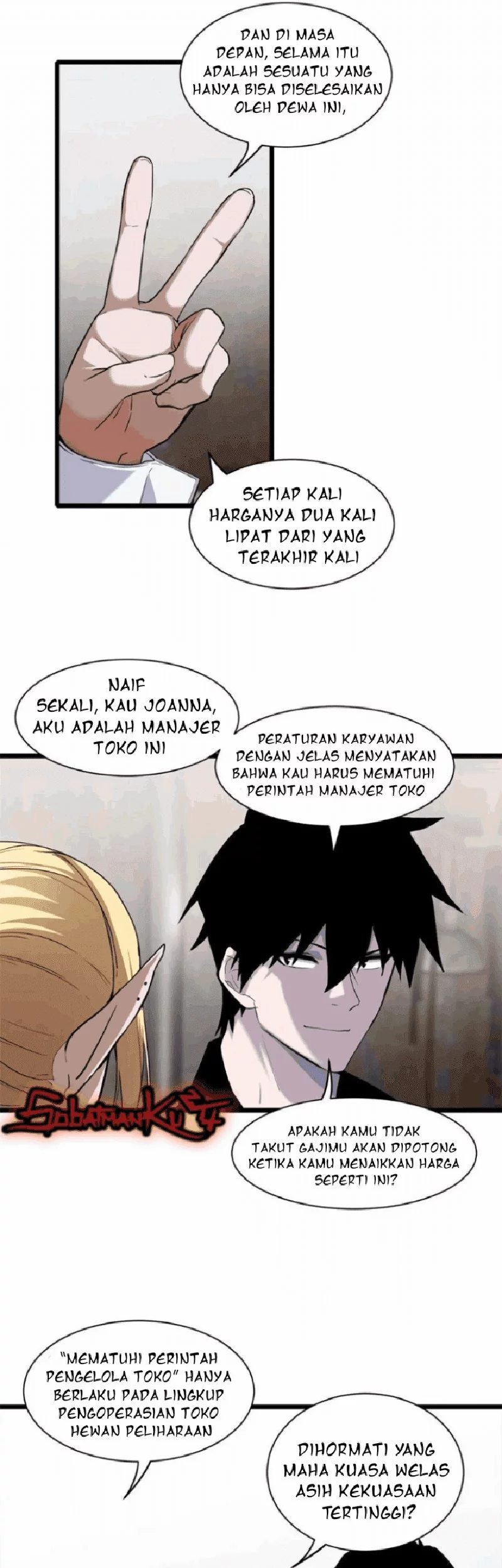 Super God Pet Shop Chapter 141 Gambar 5