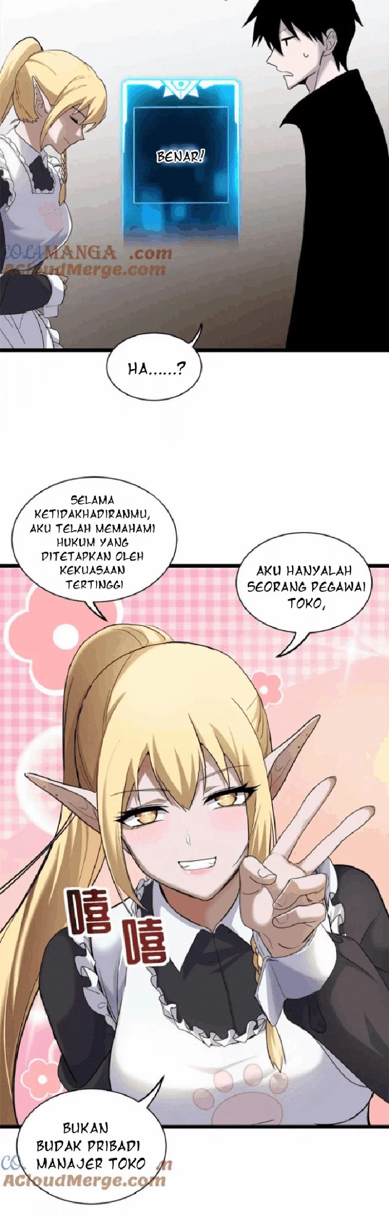 Super God Pet Shop Chapter 141 Gambar 6