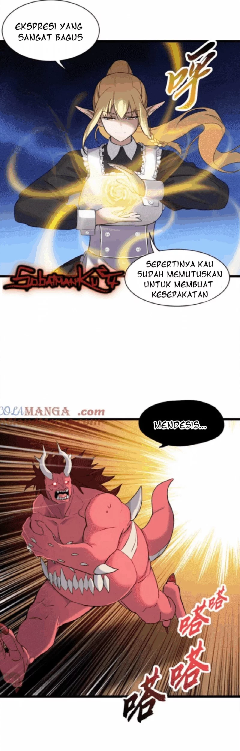Super God Pet Shop Chapter 141 Gambar 9
