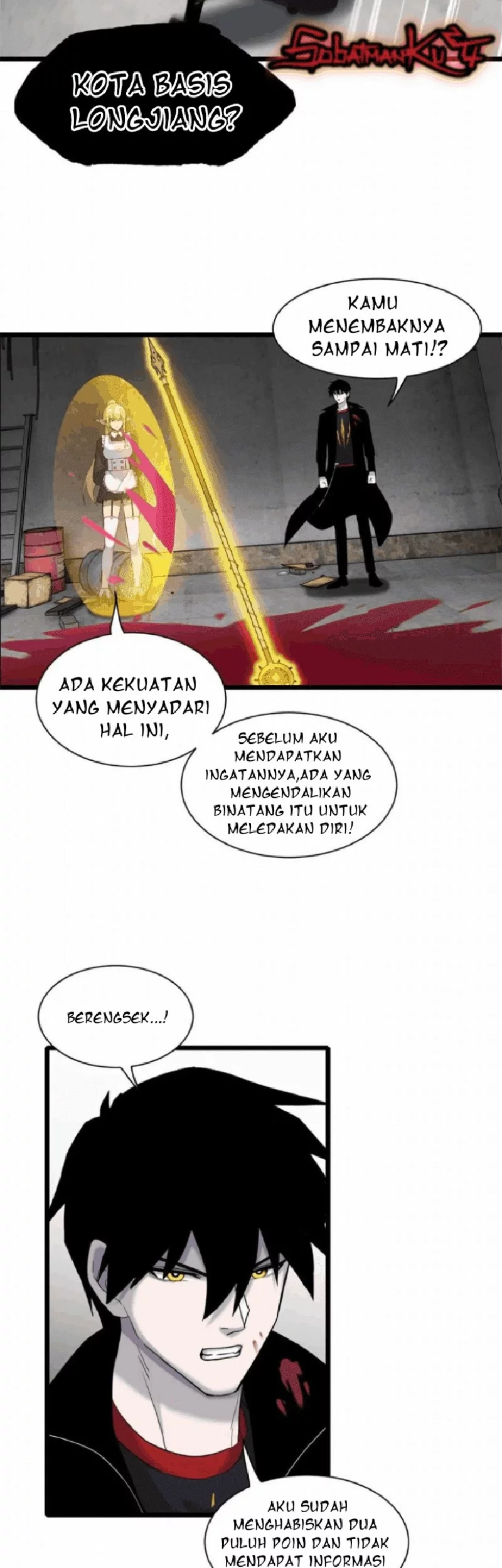 Super God Pet Shop Chapter 141 Gambar 15