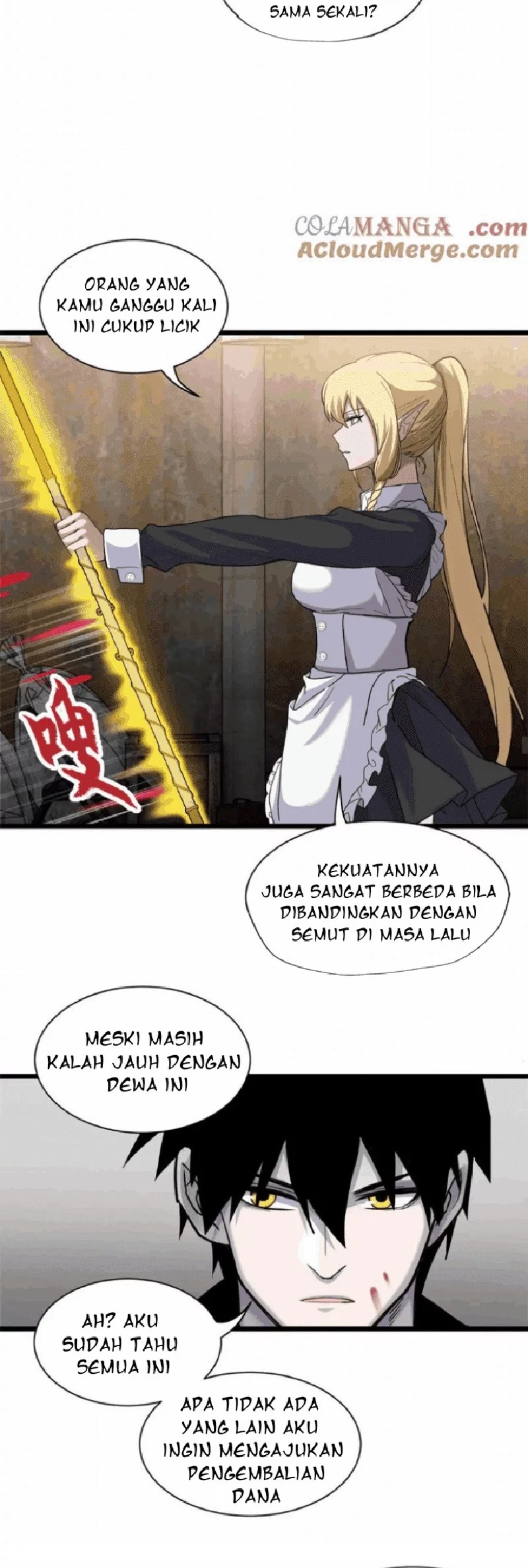 Super God Pet Shop Chapter 141 Gambar 16