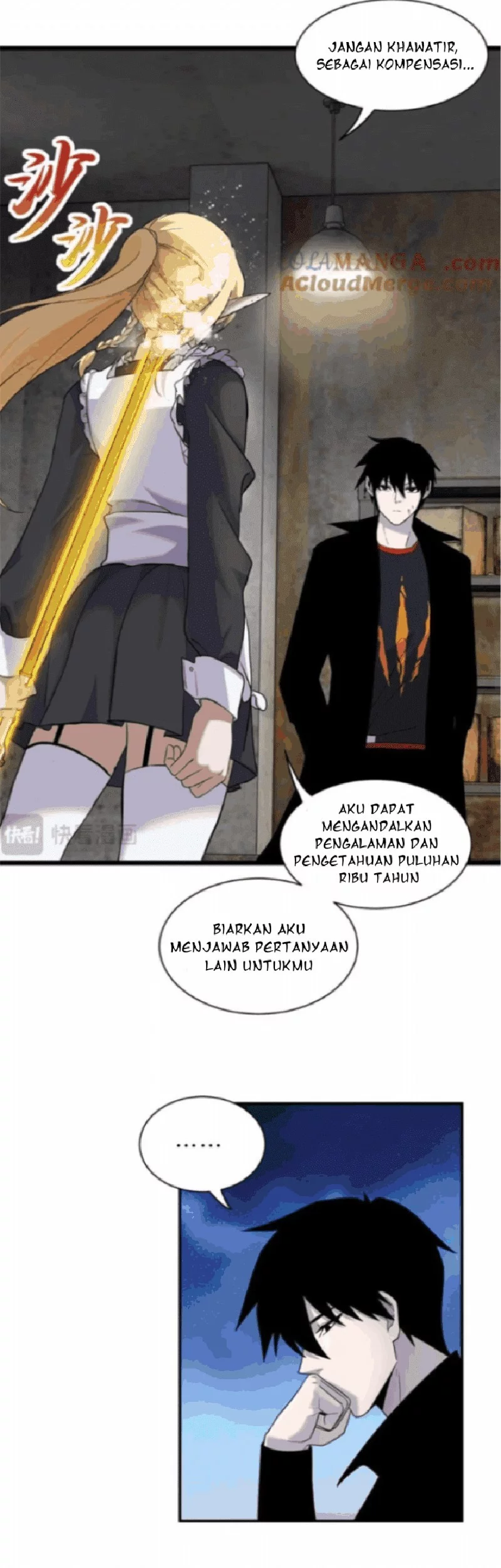 Super God Pet Shop Chapter 141 Gambar 17