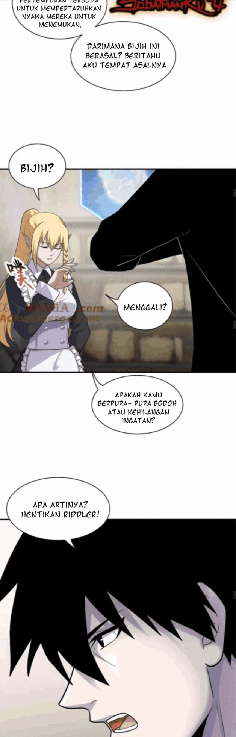 Super God Pet Shop Chapter 141 Gambar 19