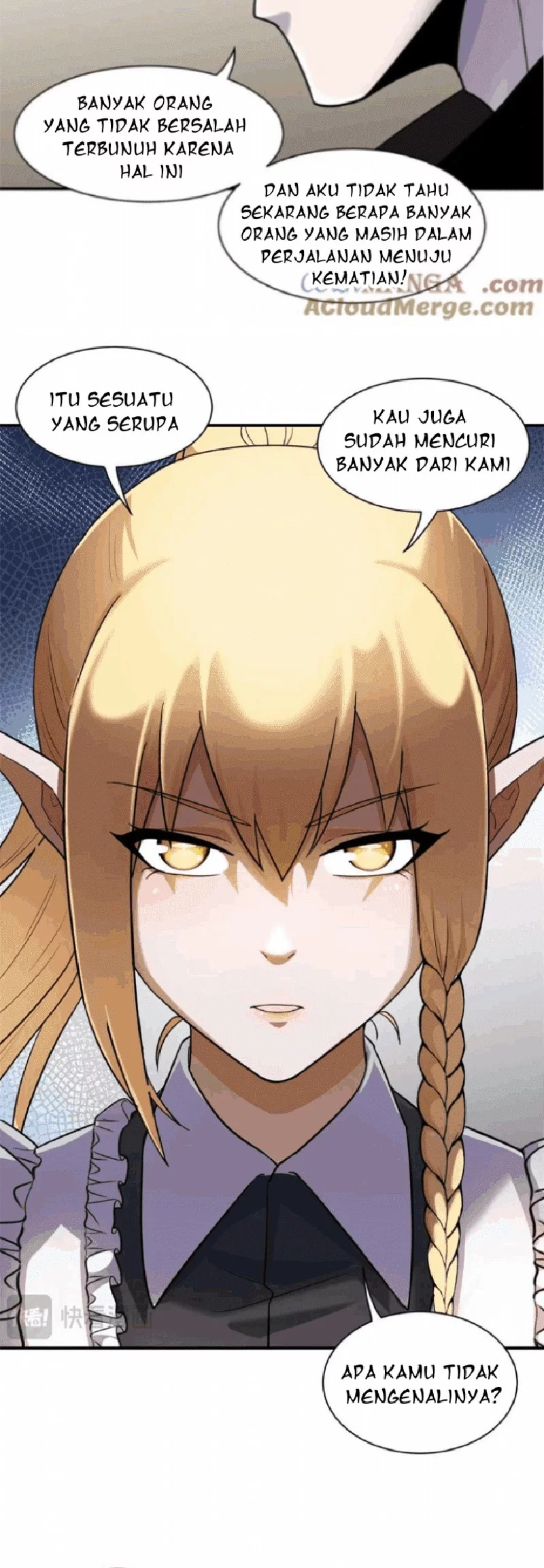 Super God Pet Shop Chapter 141 Gambar 20