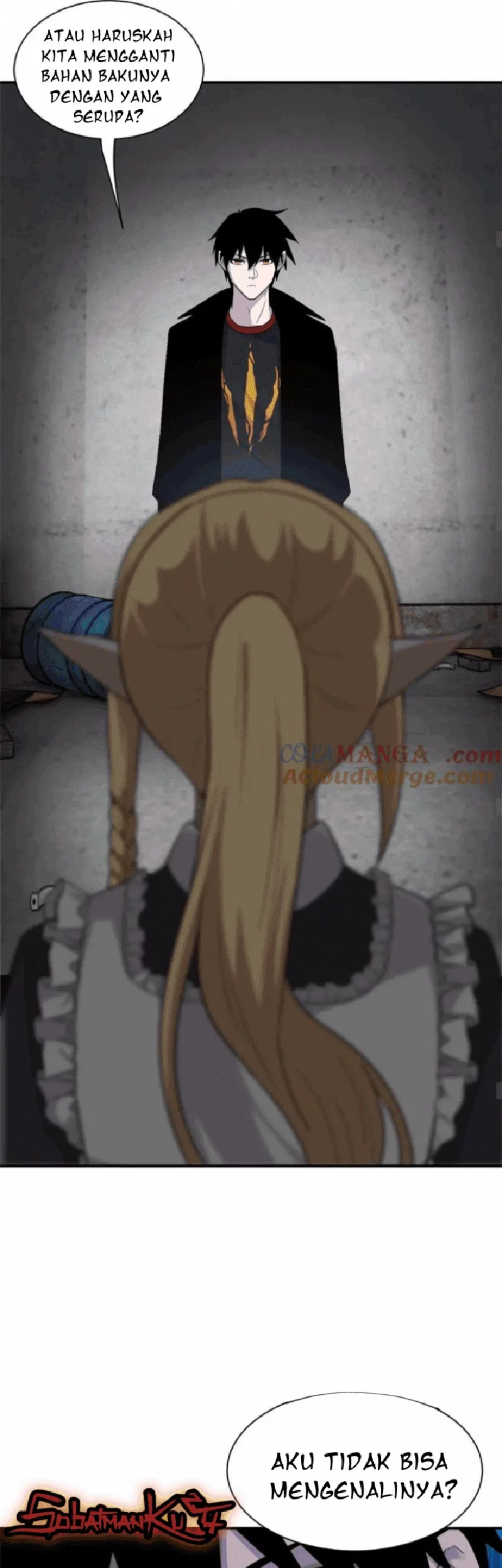 Super God Pet Shop Chapter 141 Gambar 21