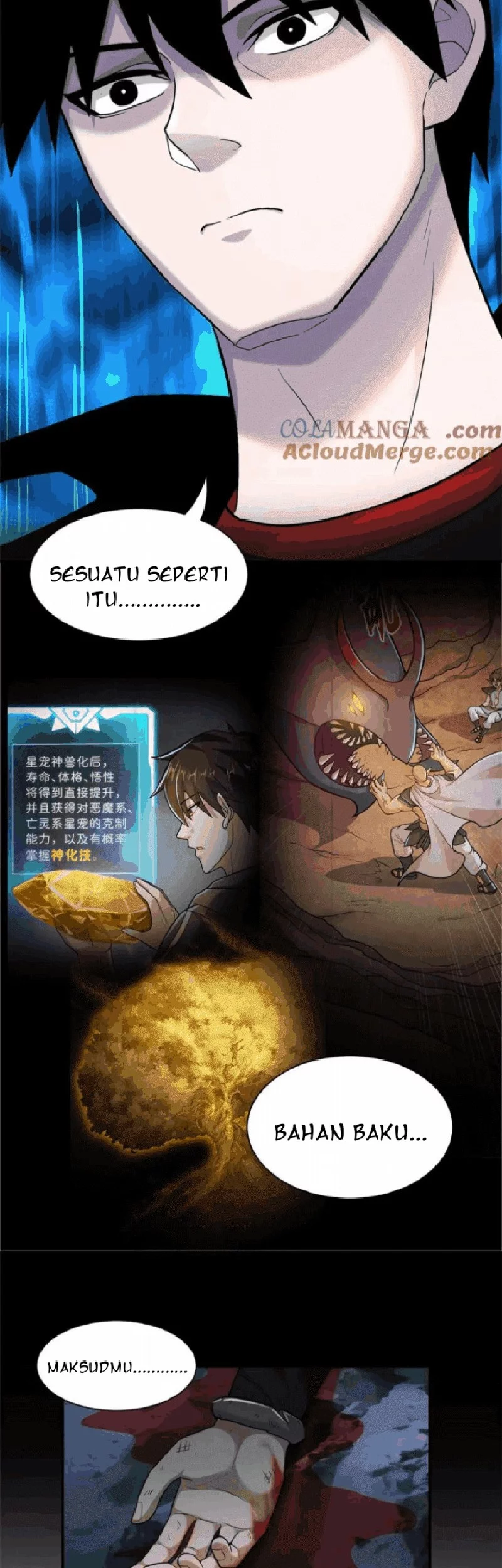 Super God Pet Shop Chapter 141 Gambar 22