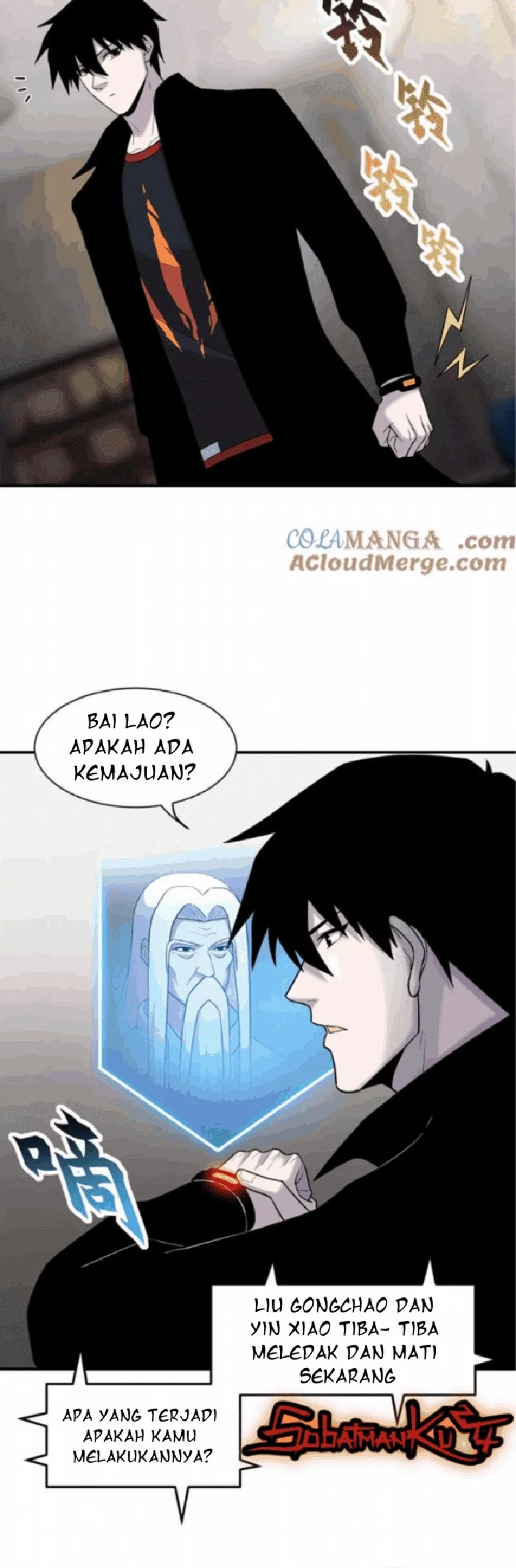Super God Pet Shop Chapter 141 Gambar 24