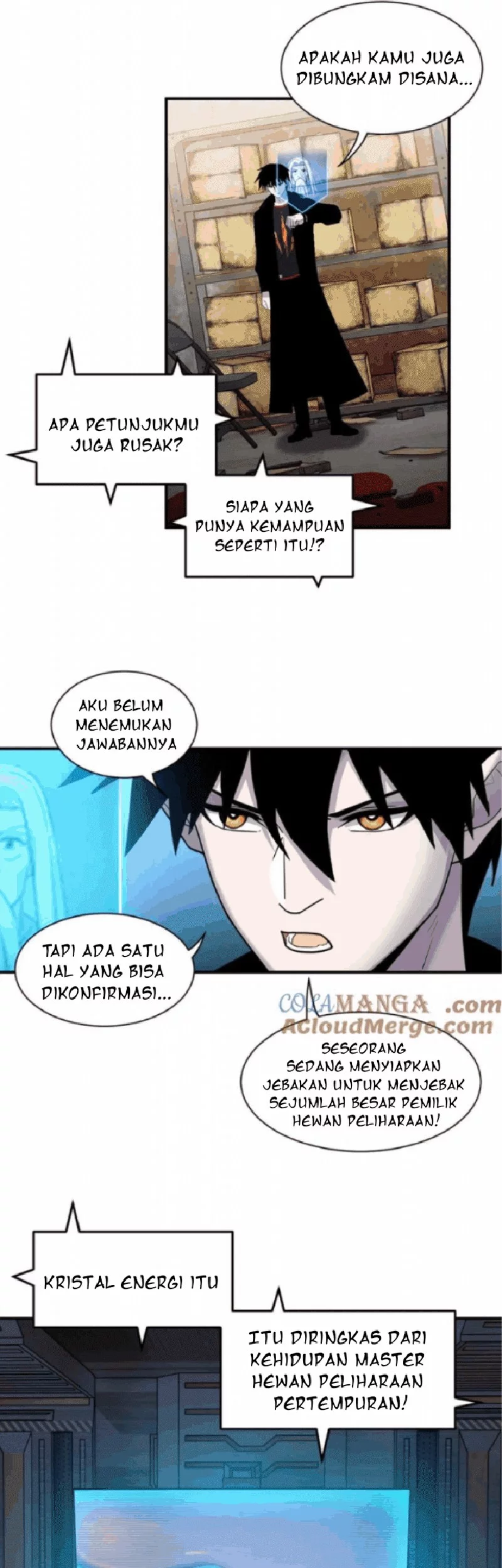 Super God Pet Shop Chapter 141 Gambar 25
