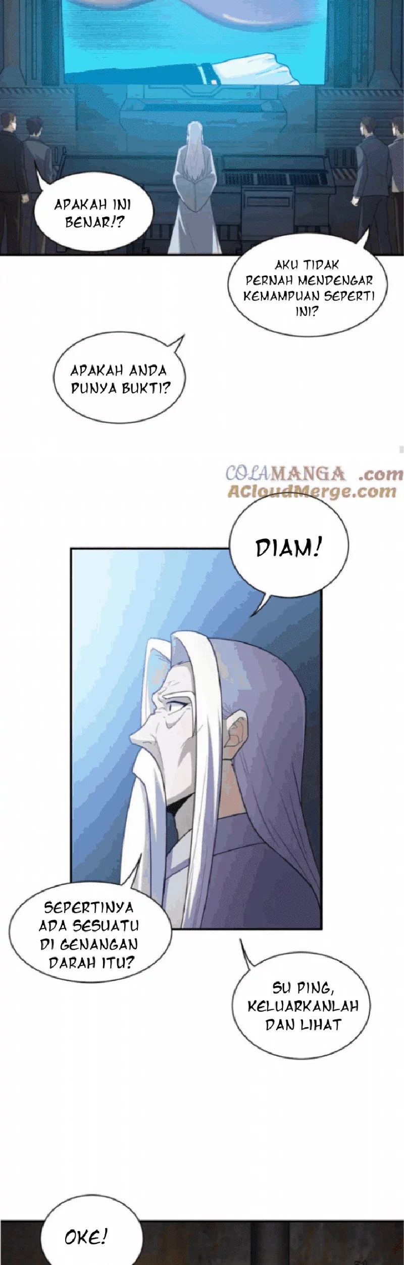 Super God Pet Shop Chapter 141 Gambar 26