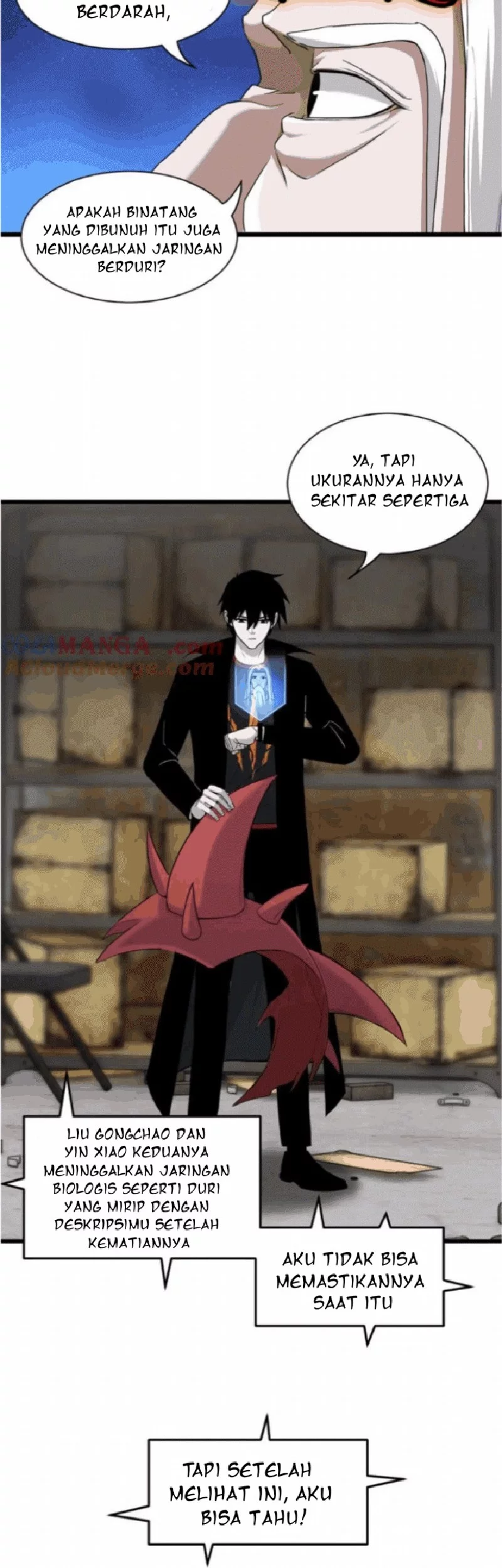 Super God Pet Shop Chapter 141 Gambar 28