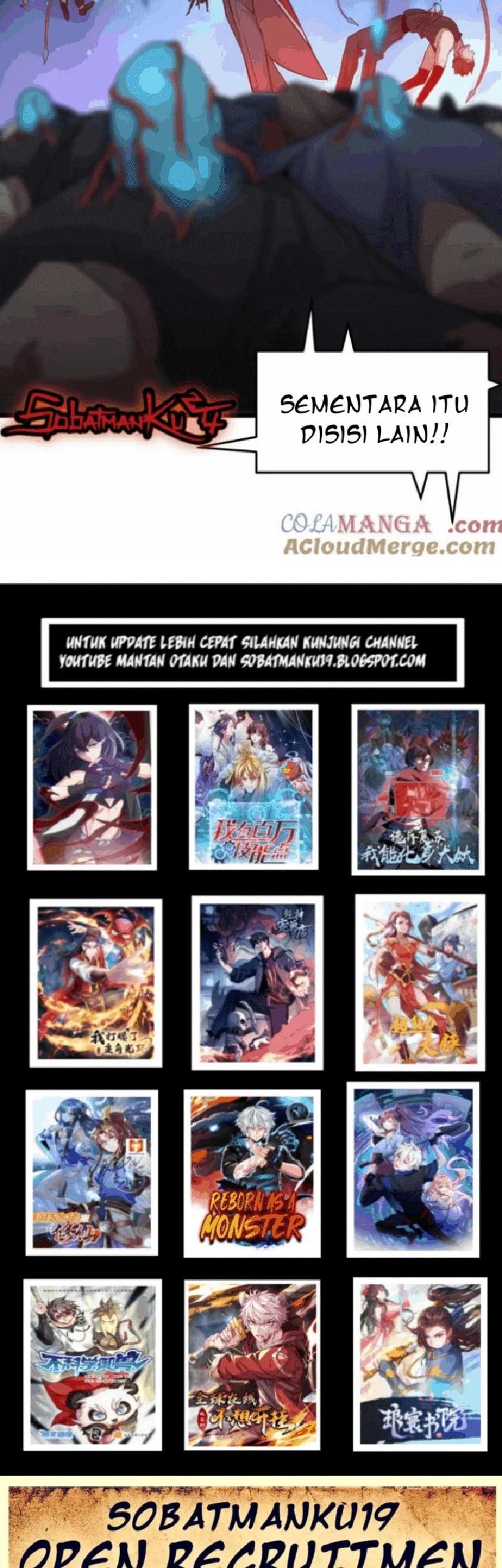 Super God Pet Shop Chapter 141 Gambar 30