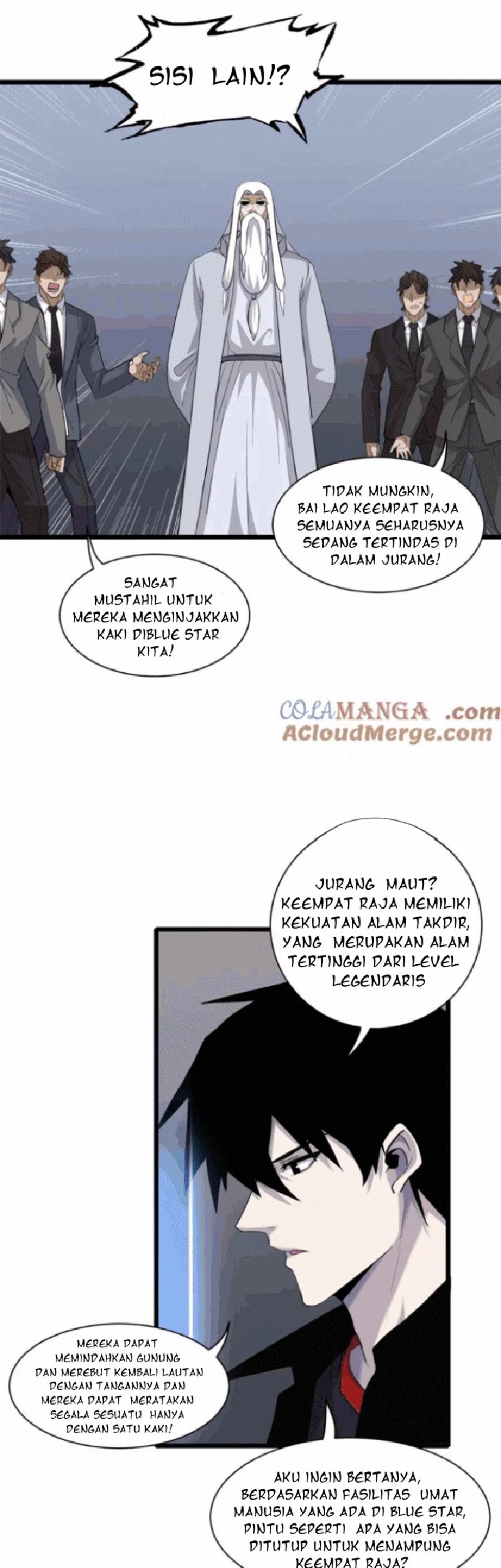 Baca  Super God Pet Shop Chapter 142 Gambar 2