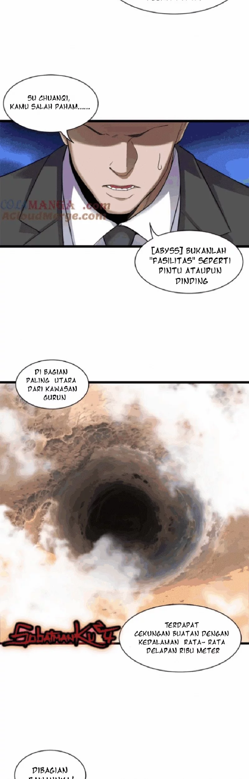 Super God Pet Shop Chapter 142 Gambar 3