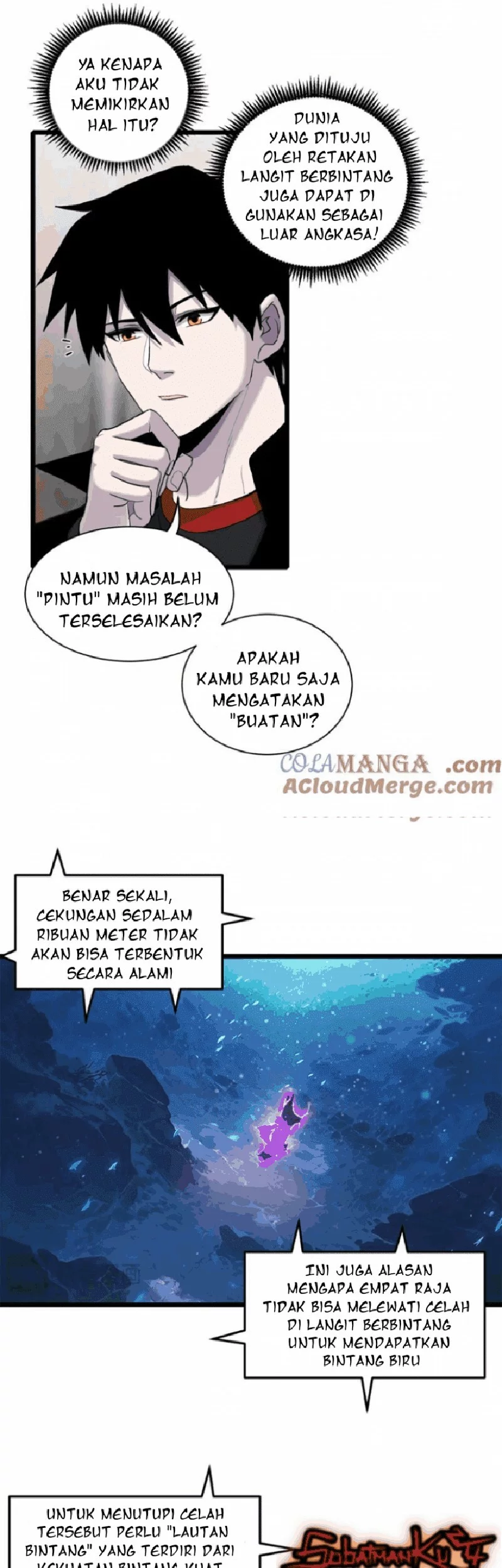Super God Pet Shop Chapter 142 Gambar 5