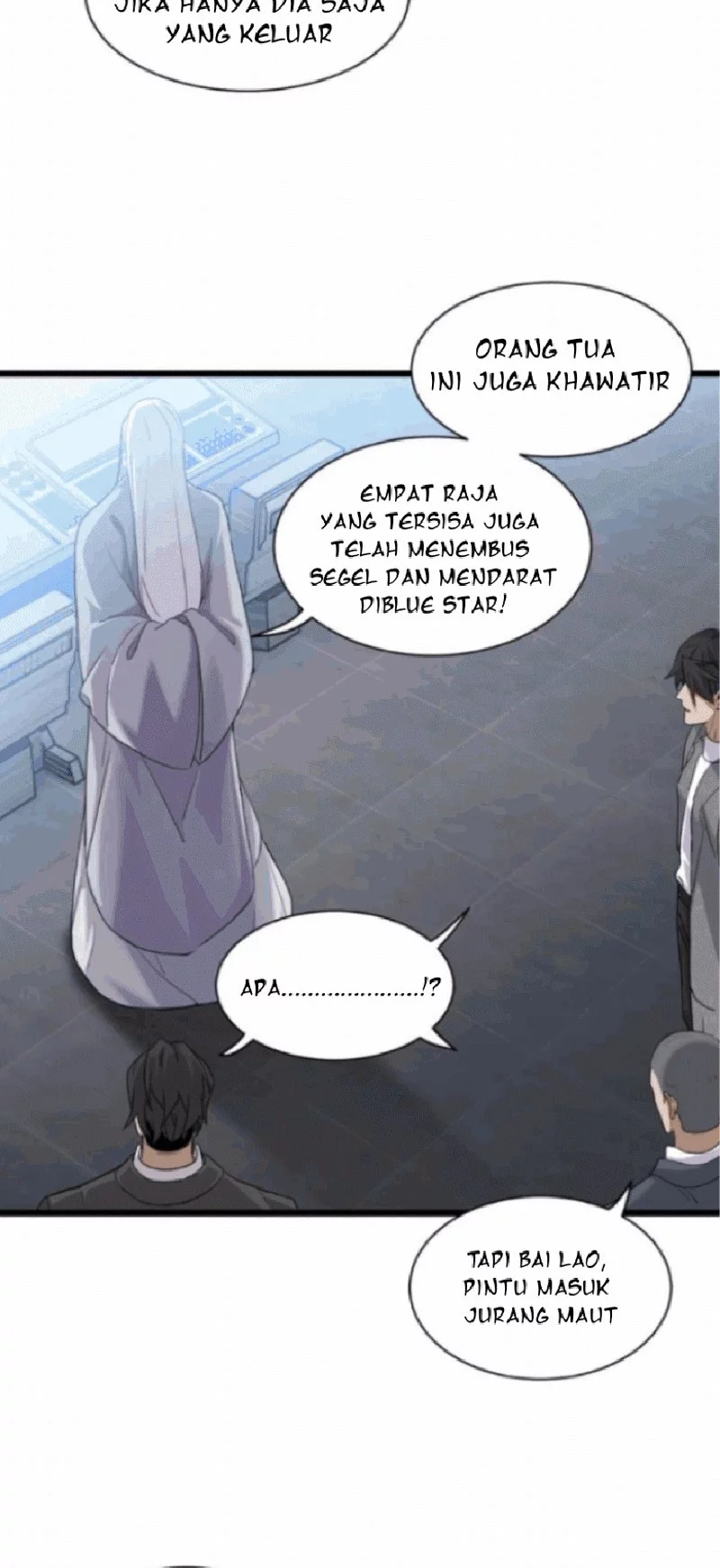 Super God Pet Shop Chapter 142 Gambar 8