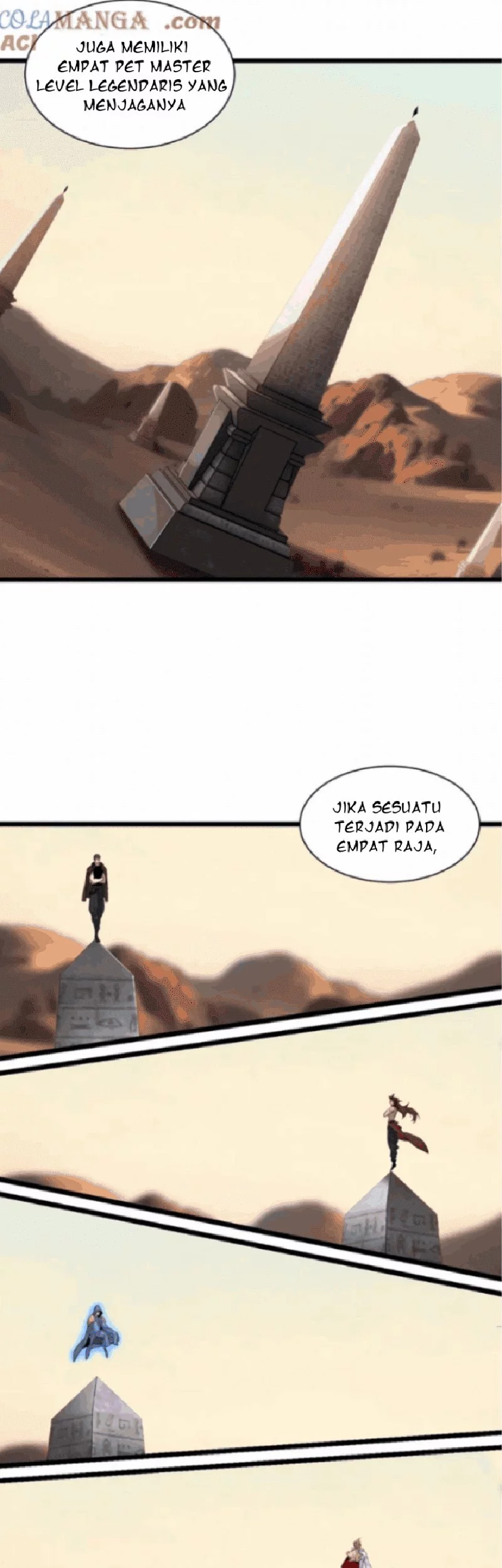 Super God Pet Shop Chapter 142 Gambar 9