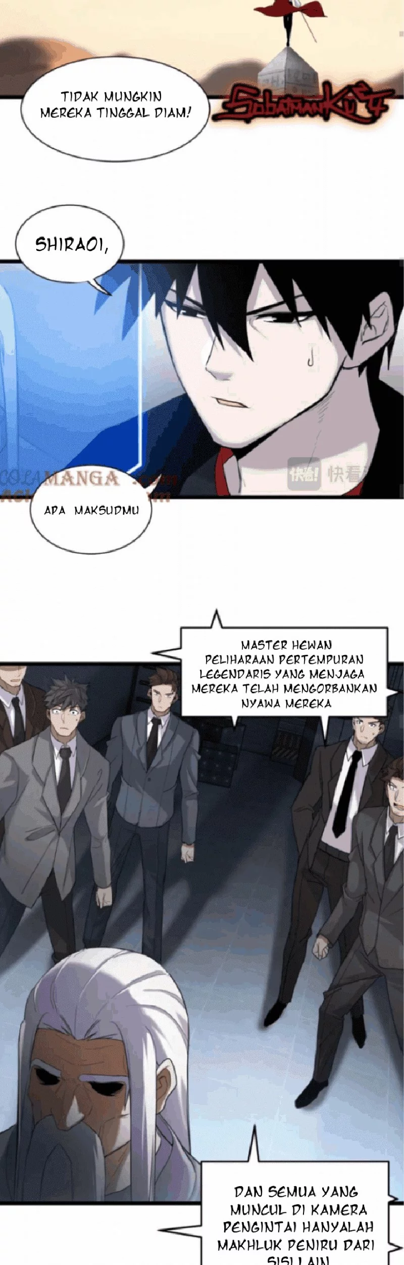 Super God Pet Shop Chapter 142 Gambar 10