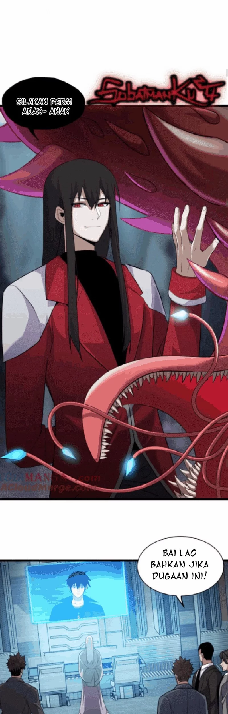 Super God Pet Shop Chapter 142 Gambar 15