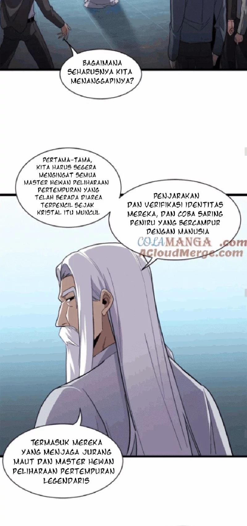 Super God Pet Shop Chapter 142 Gambar 16