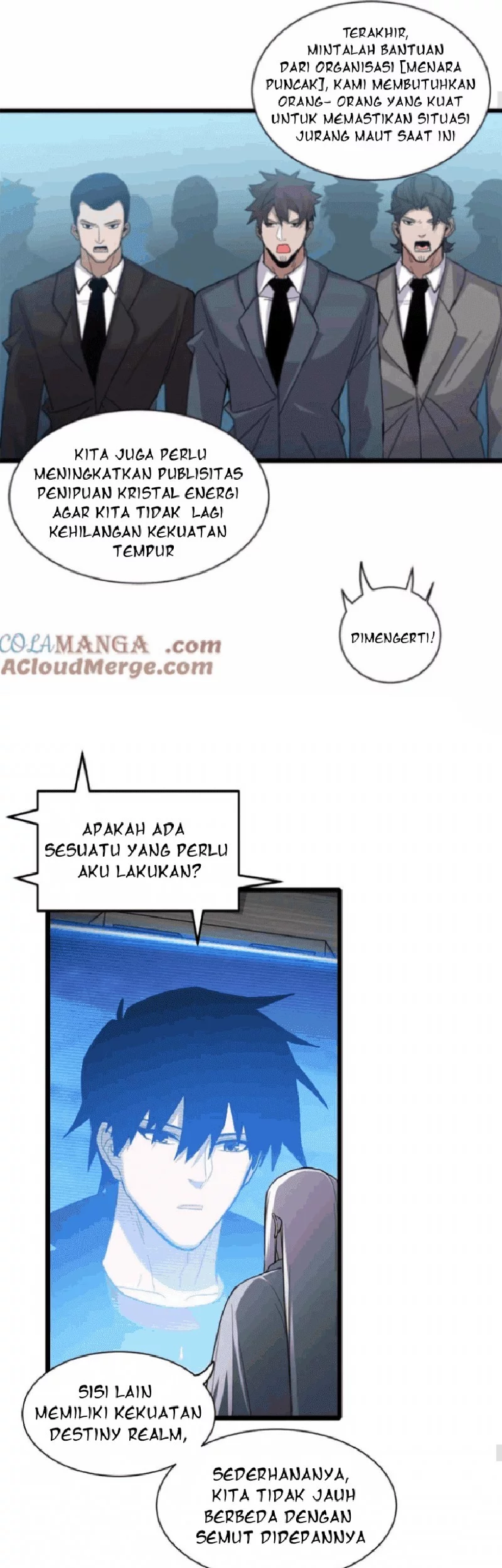 Super God Pet Shop Chapter 142 Gambar 17