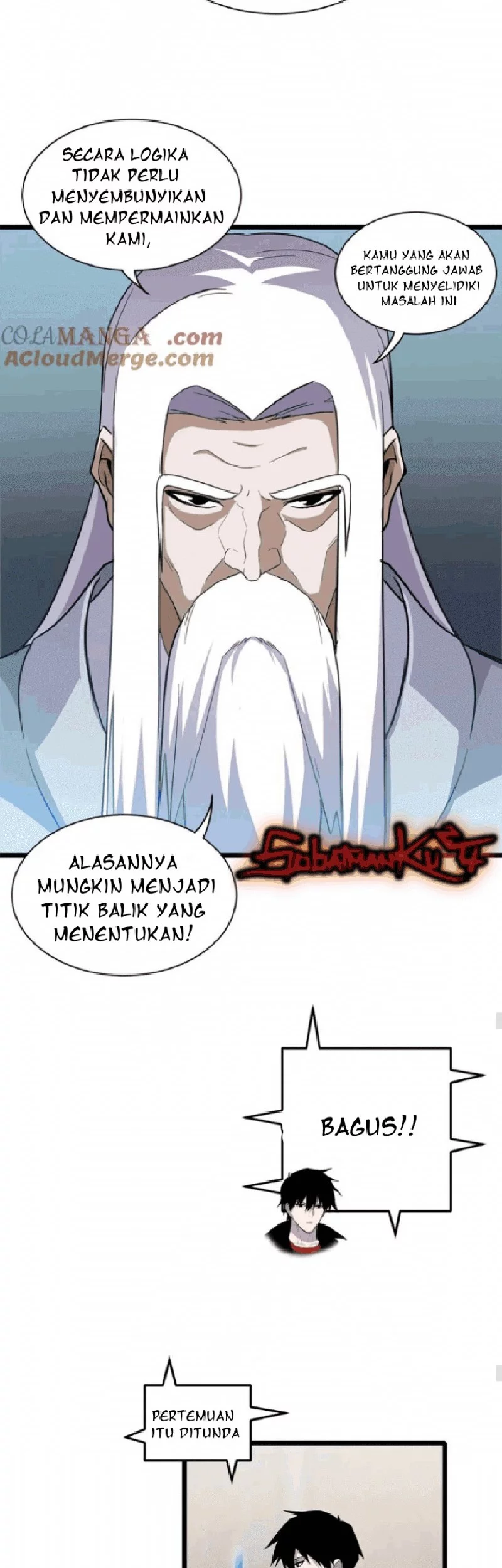 Super God Pet Shop Chapter 142 Gambar 18