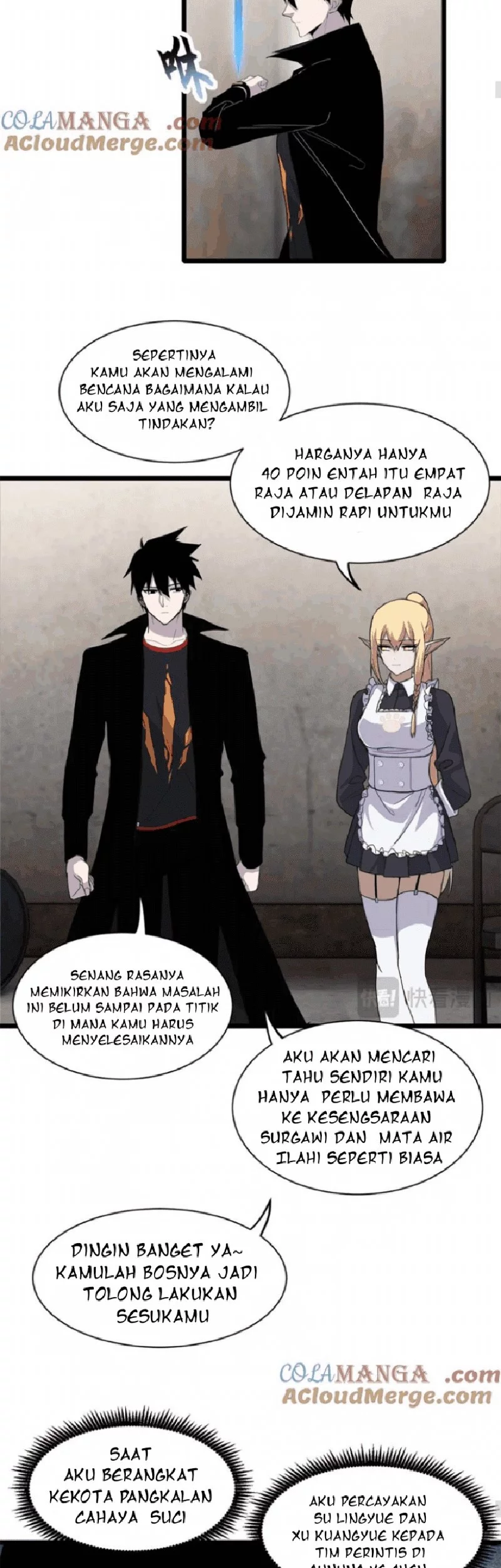 Super God Pet Shop Chapter 142 Gambar 19