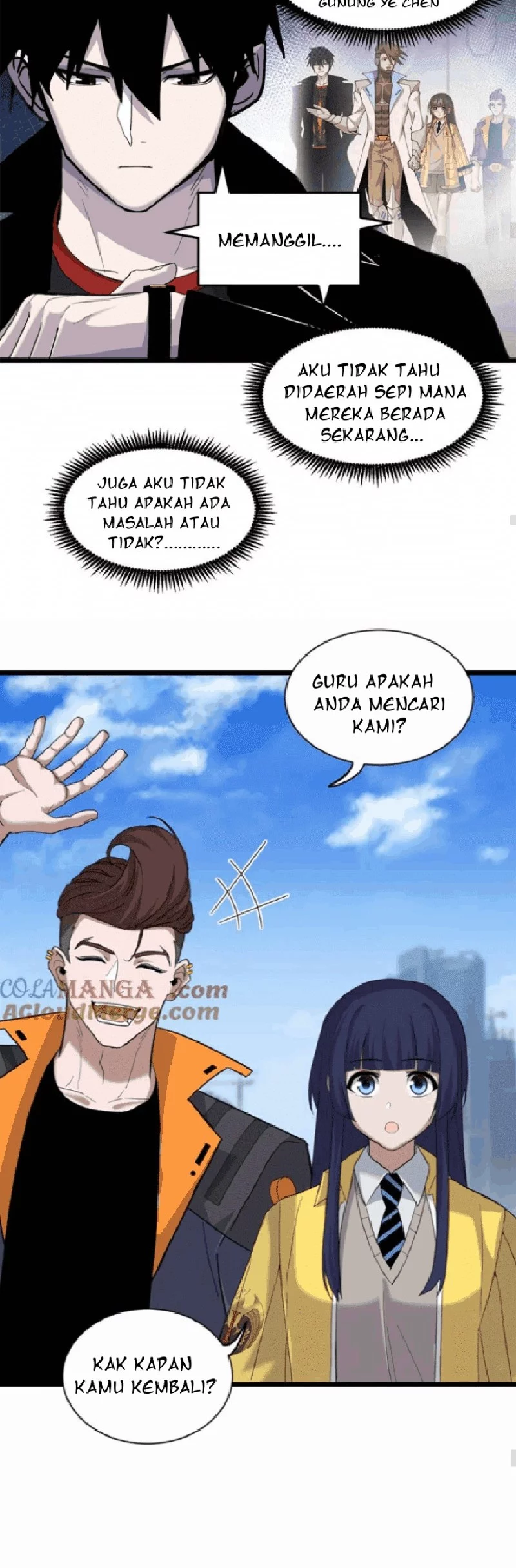 Super God Pet Shop Chapter 142 Gambar 20