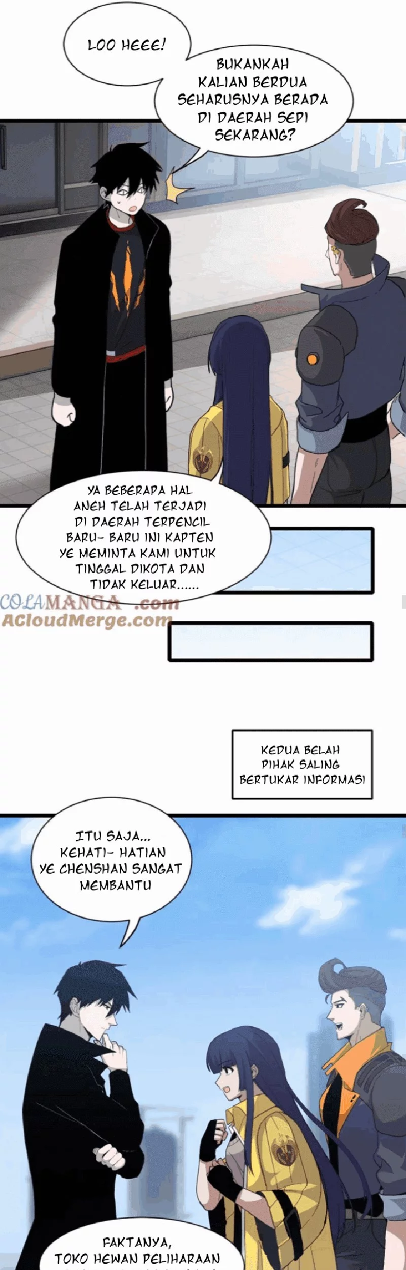 Super God Pet Shop Chapter 142 Gambar 21