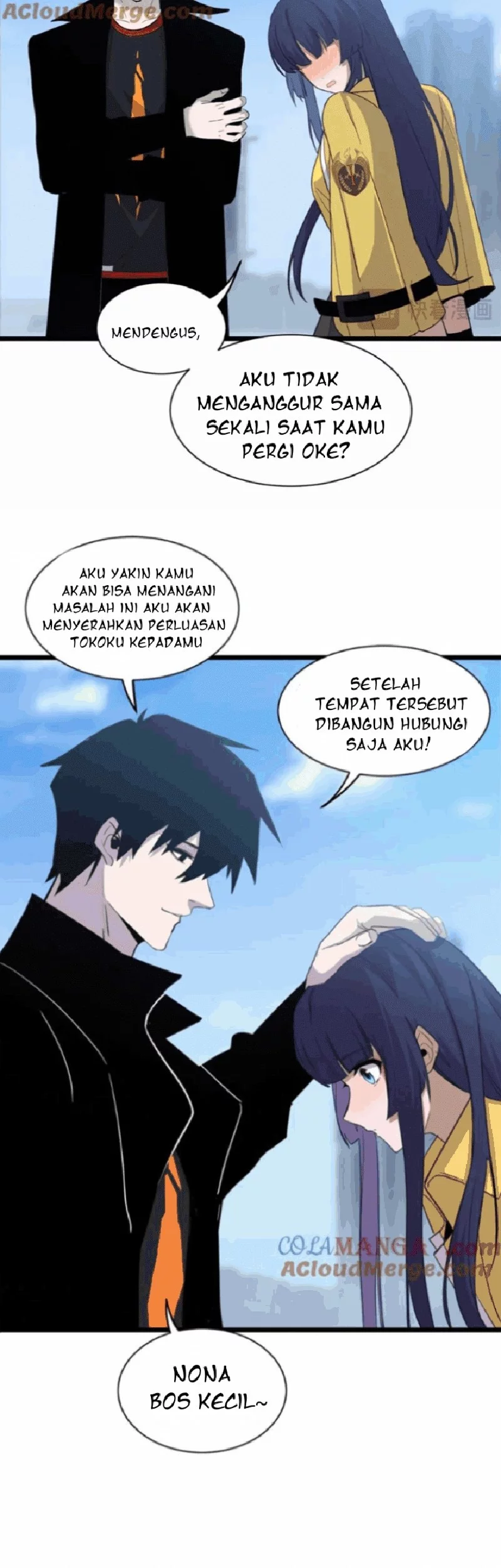 Super God Pet Shop Chapter 142 Gambar 23