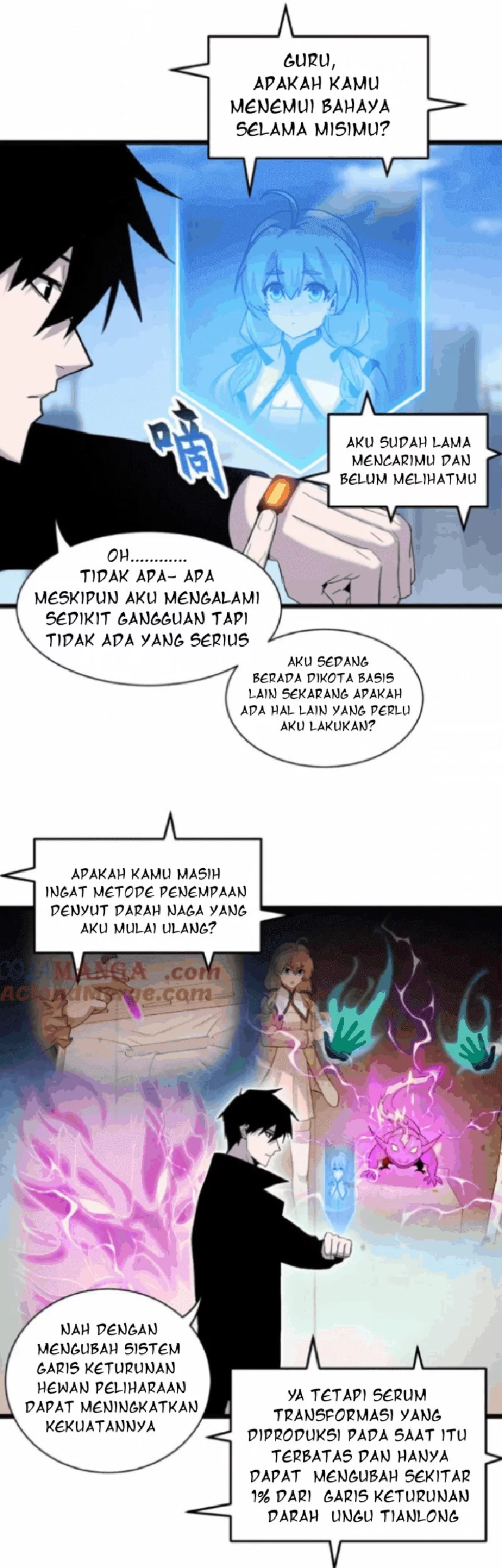 Super God Pet Shop Chapter 142 Gambar 25