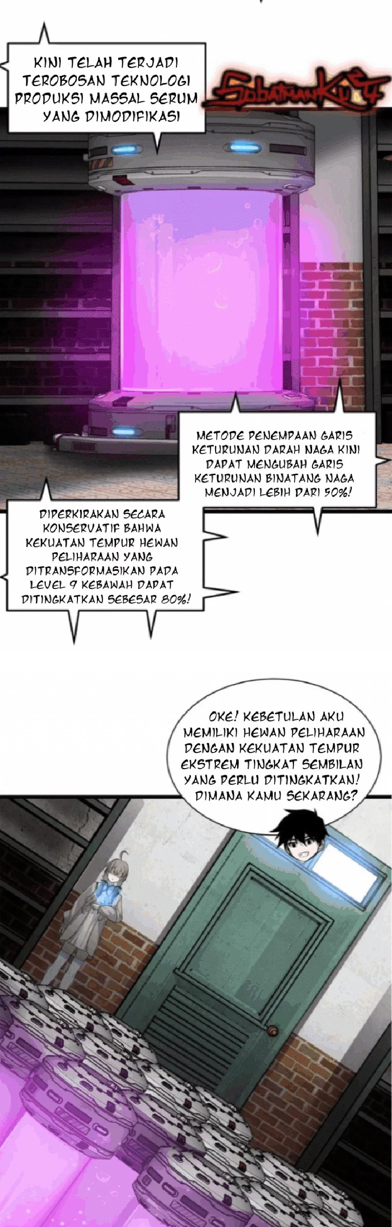 Super God Pet Shop Chapter 142 Gambar 26