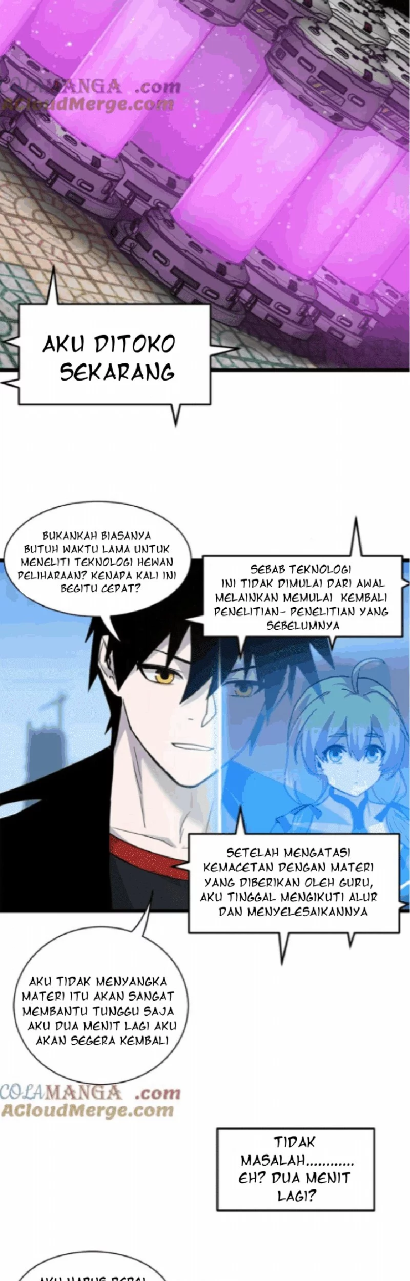 Super God Pet Shop Chapter 142 Gambar 27