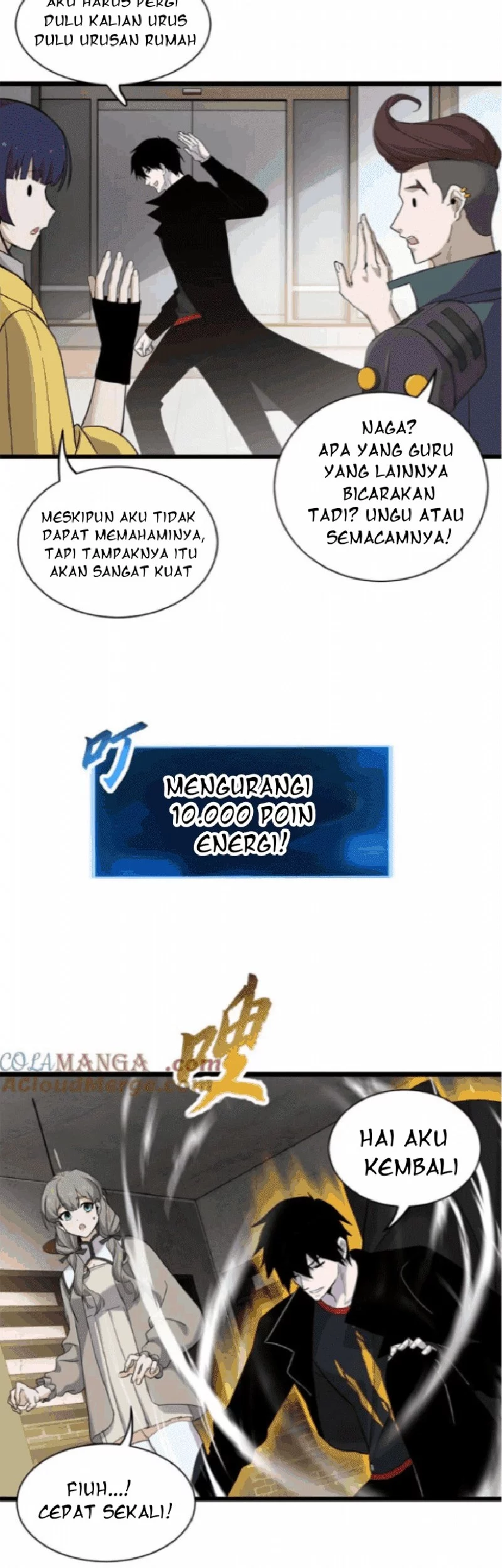 Super God Pet Shop Chapter 142 Gambar 28