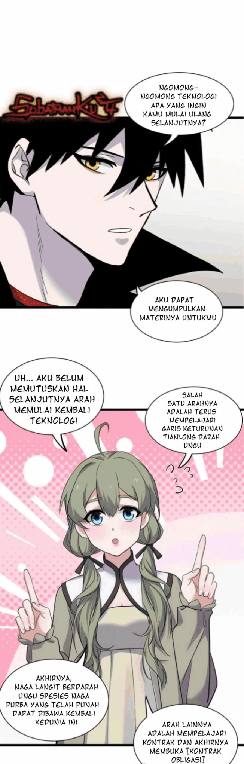 Super God Pet Shop Chapter 142 Gambar 29