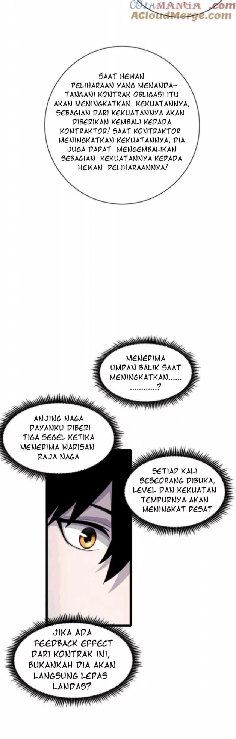 Super God Pet Shop Chapter 142 Gambar 30