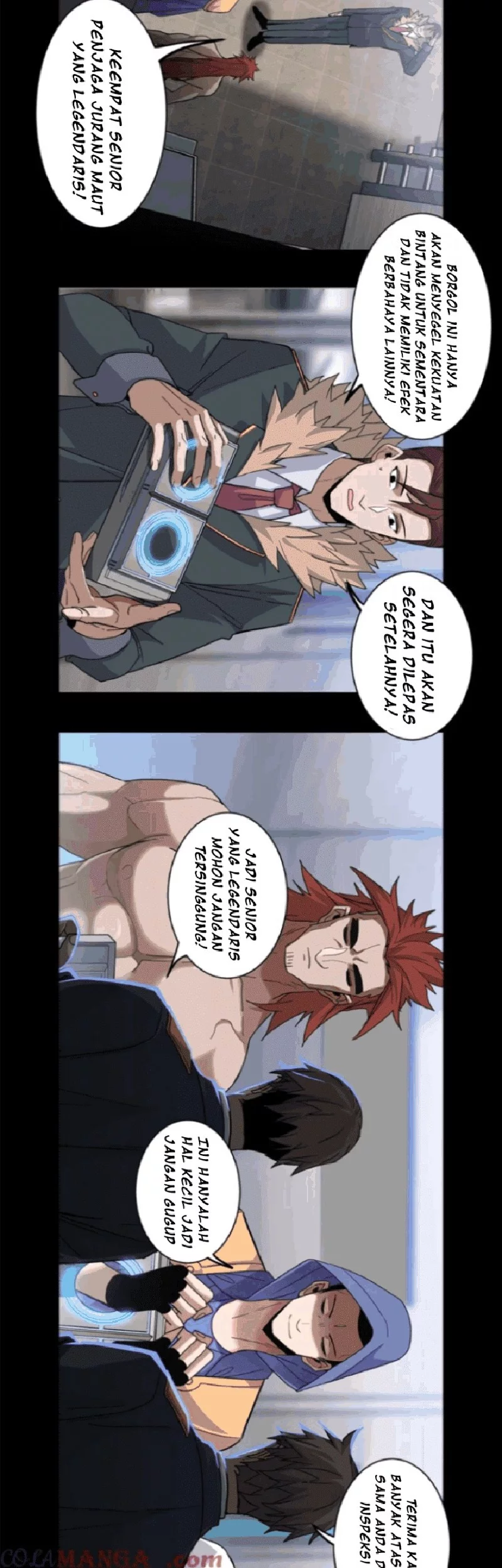 Super God Pet Shop Chapter 143 Gambar 3