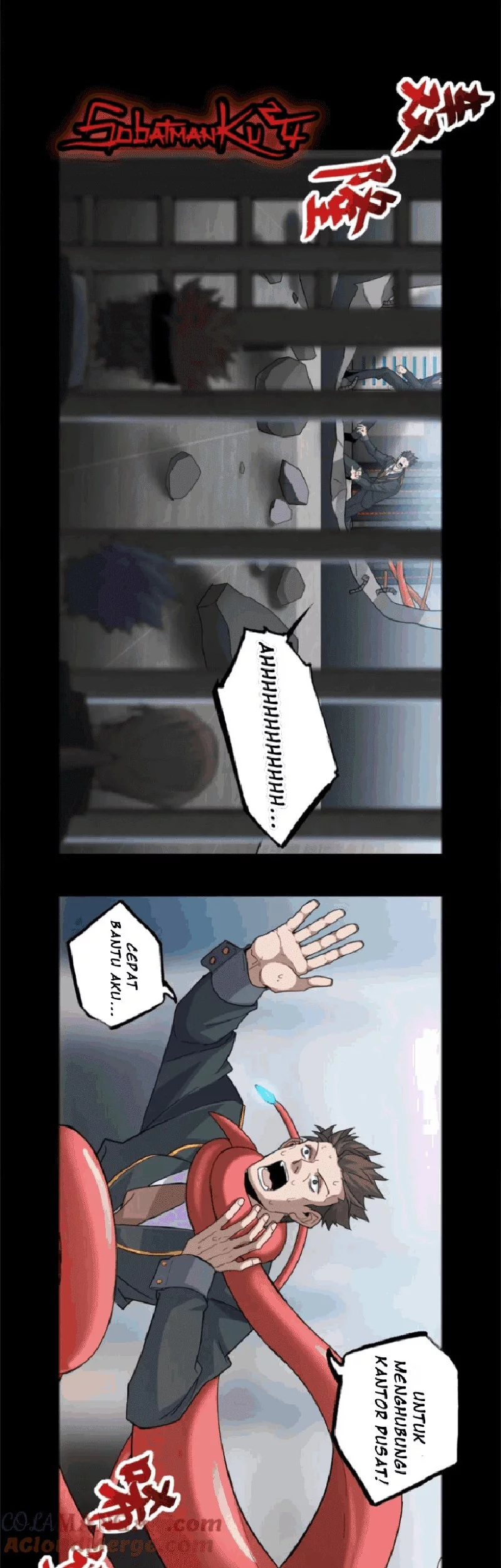 Super God Pet Shop Chapter 143 Gambar 5