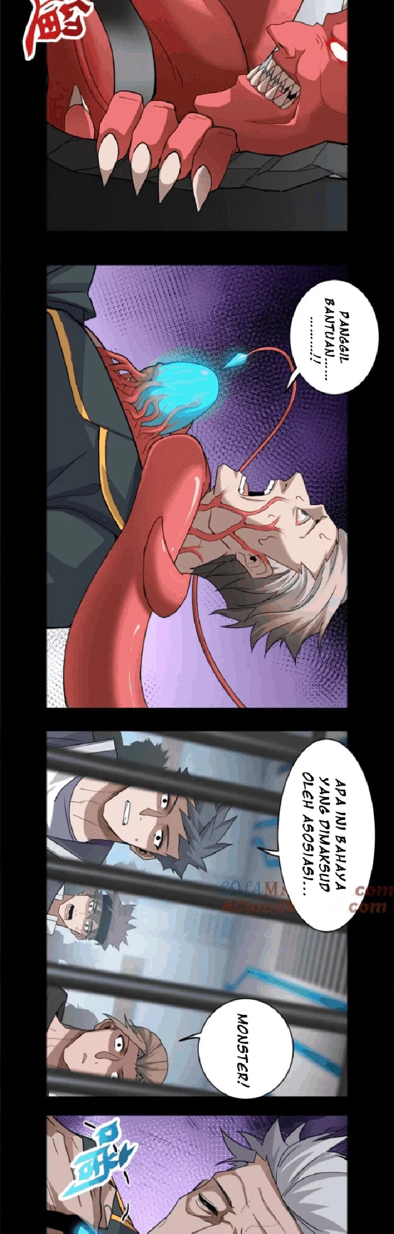 Super God Pet Shop Chapter 143 Gambar 6