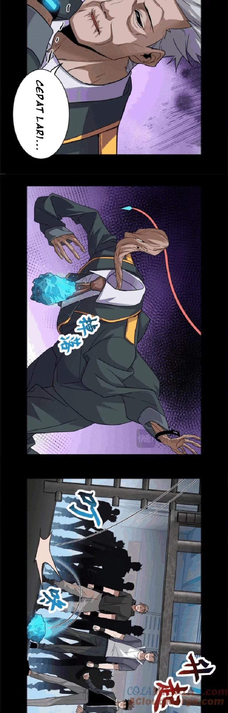 Super God Pet Shop Chapter 143 Gambar 7