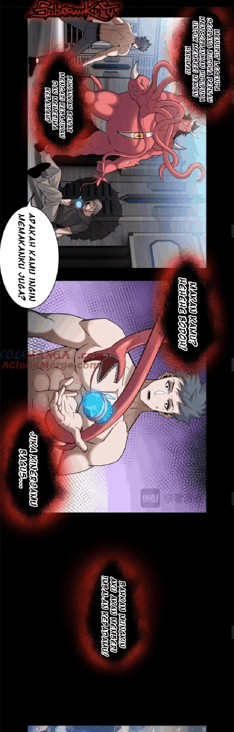 Super God Pet Shop Chapter 143 Gambar 13