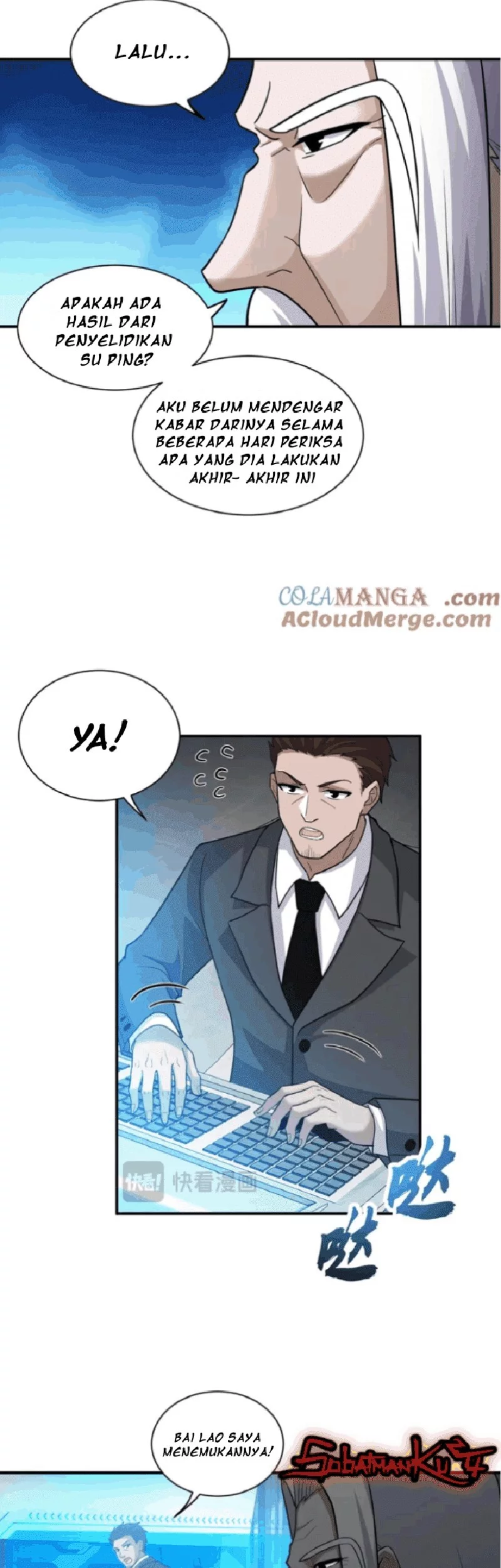 Super God Pet Shop Chapter 143 Gambar 20