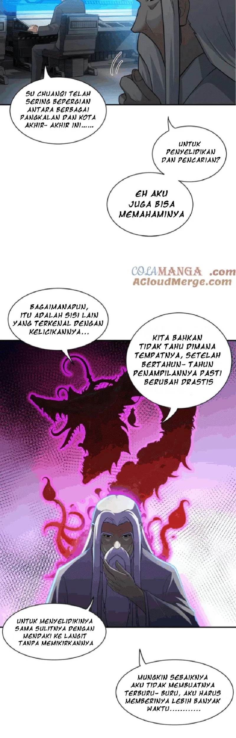 Super God Pet Shop Chapter 143 Gambar 21