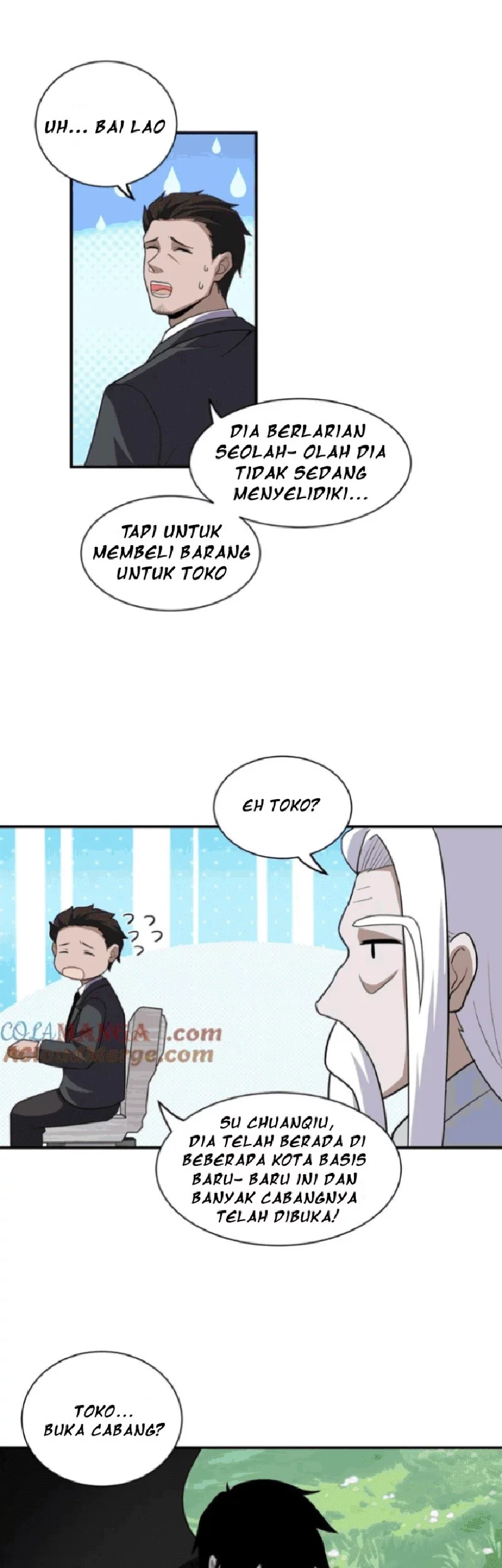 Super God Pet Shop Chapter 143 Gambar 22