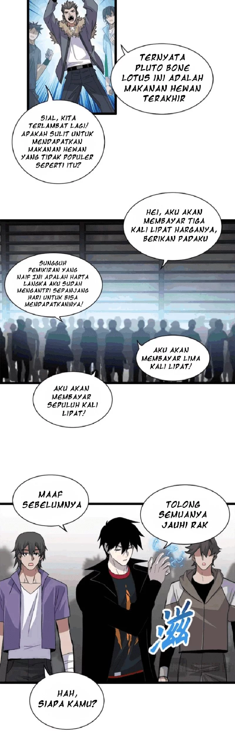 Super God Pet Shop Chapter 144 Gambar 3