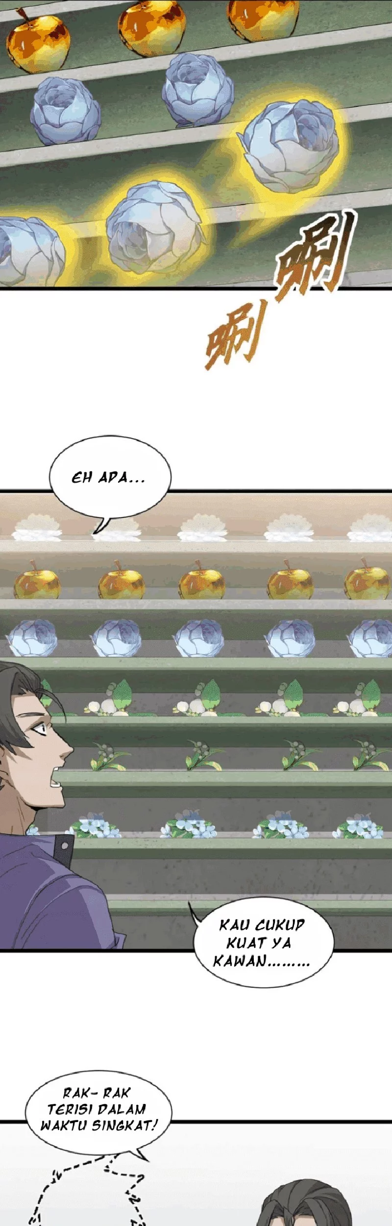 Super God Pet Shop Chapter 144 Gambar 5