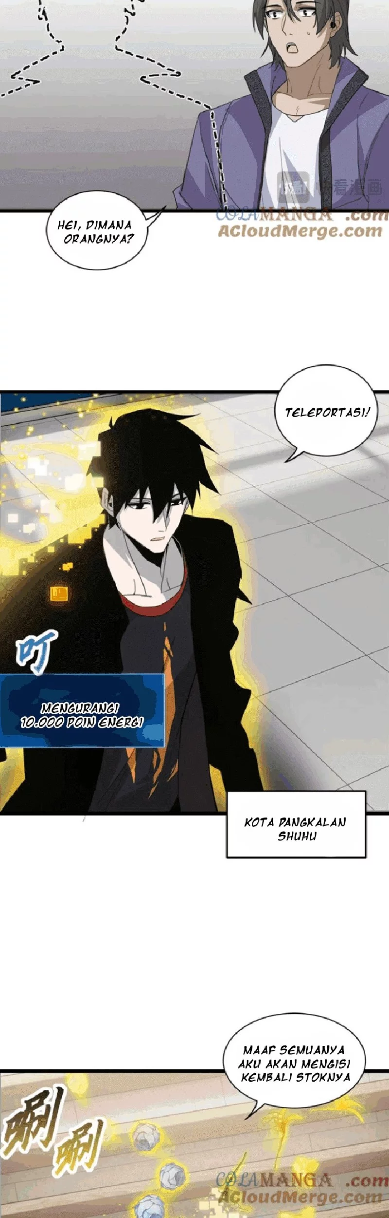 Super God Pet Shop Chapter 144 Gambar 6