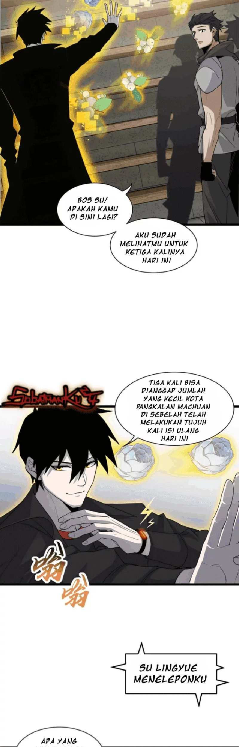 Super God Pet Shop Chapter 144 Gambar 7